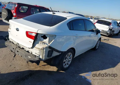 2016 Kia Rio Lx z USA, uszkodzony, nr VIN KNADM4A33G6662861